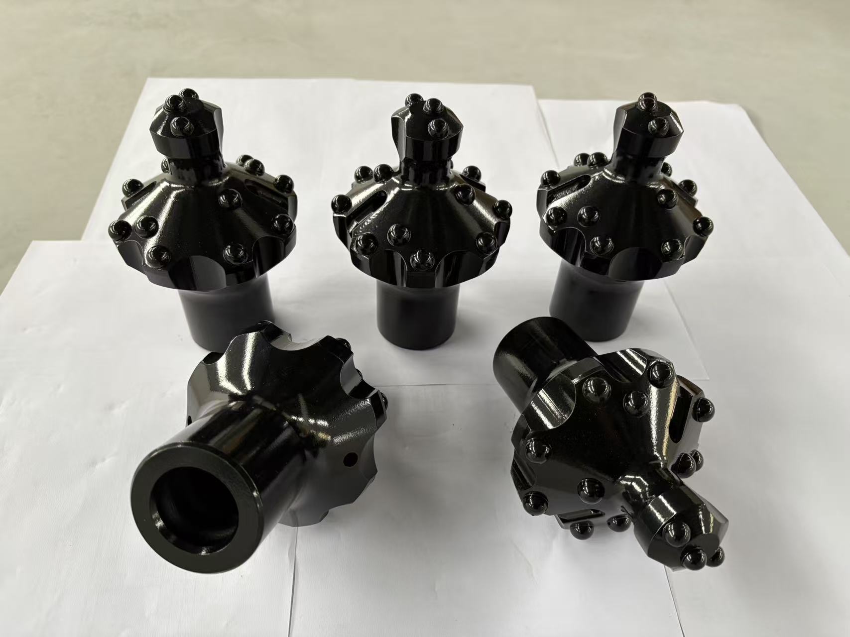 SR35 102mm Reaming Bit with Ø38mm Pilot for Mining - 锥立机械设备（上海）有限公司