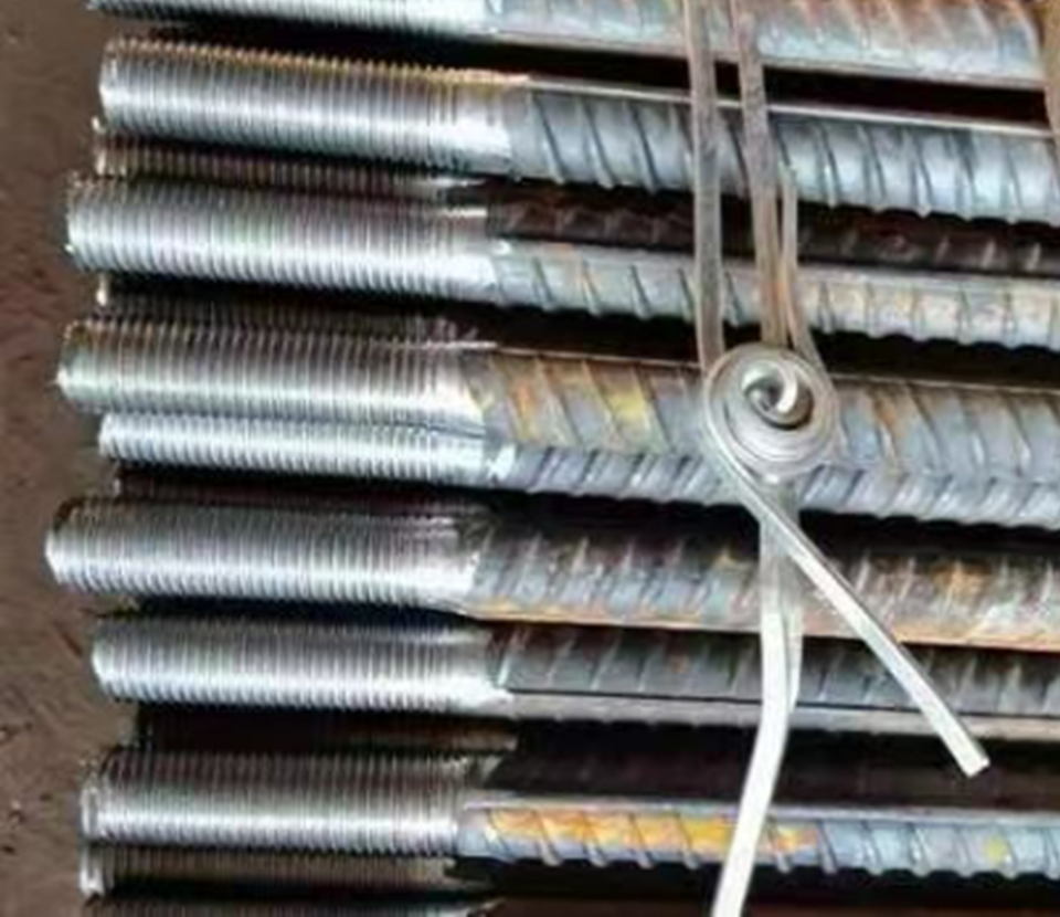 Threaded Support Bar High Strength Threaded Bar System for Ground Support - 锥立机械设备(上海)有限公司
