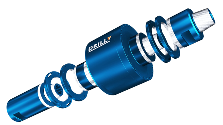 Drilly Shock Absorber for Large Rotary Mining Rigs - 锥立机械设备（上海）有限公司